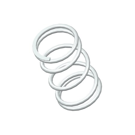 Approved Vendor Compression Spring, O= .437, L= .75, W= .038 G209975526